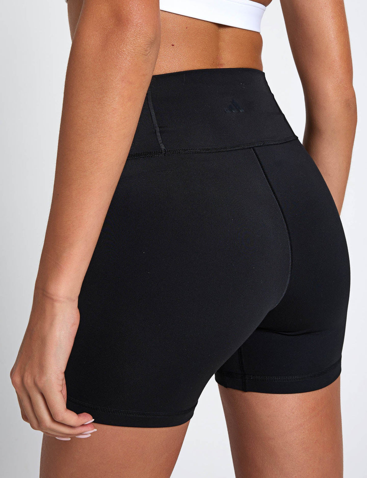 All Me 5-Inch Short Leggings - Black