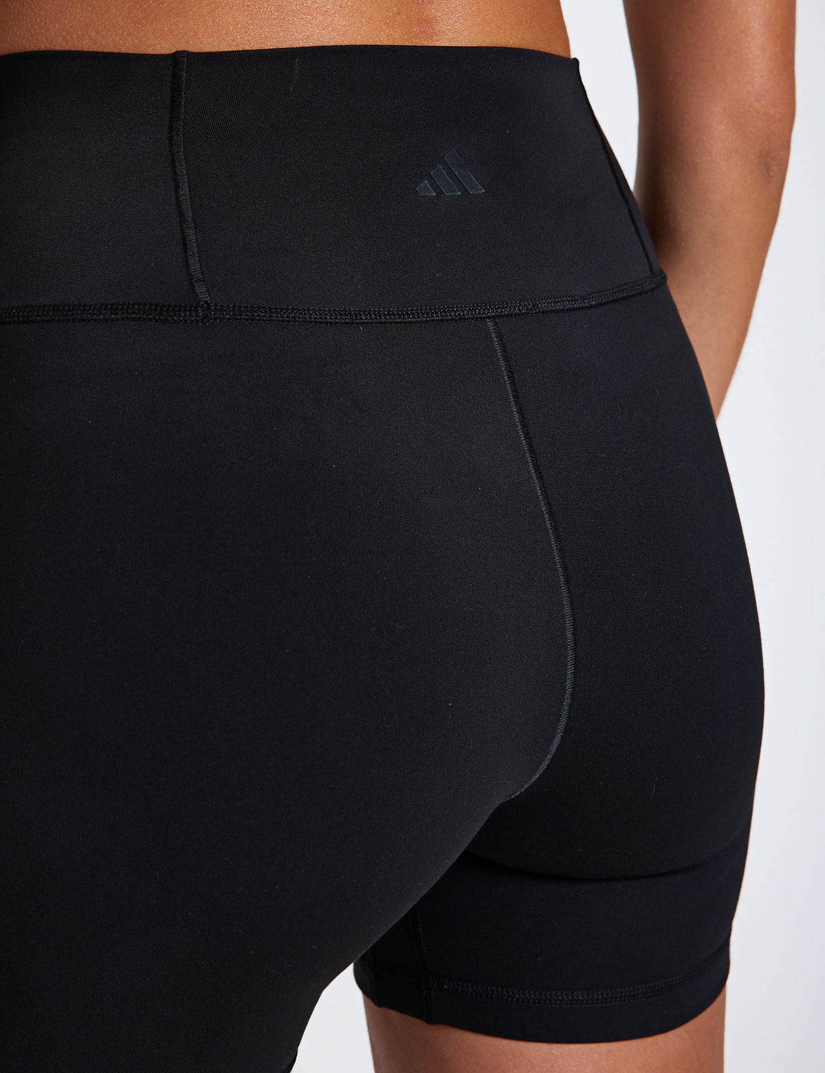 All Me 5-Inch Short Leggings - Black