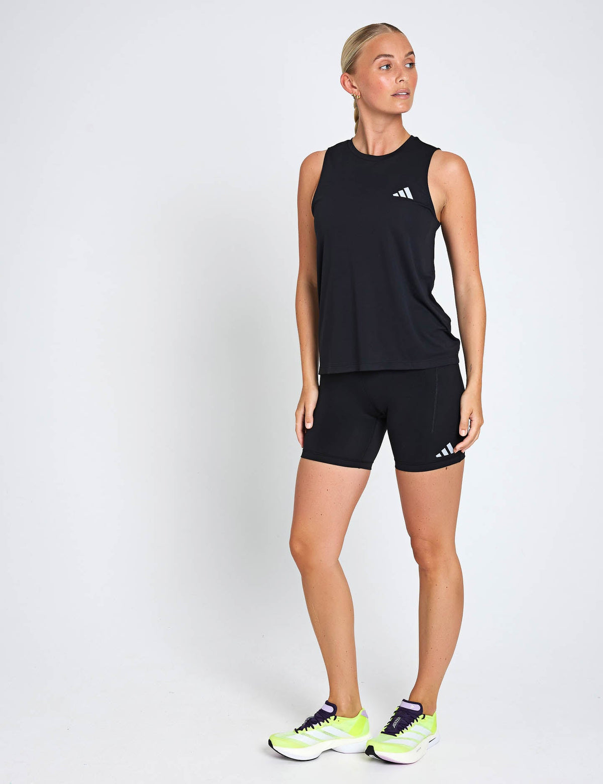 adi365 Running Essentials Tank Top - Black