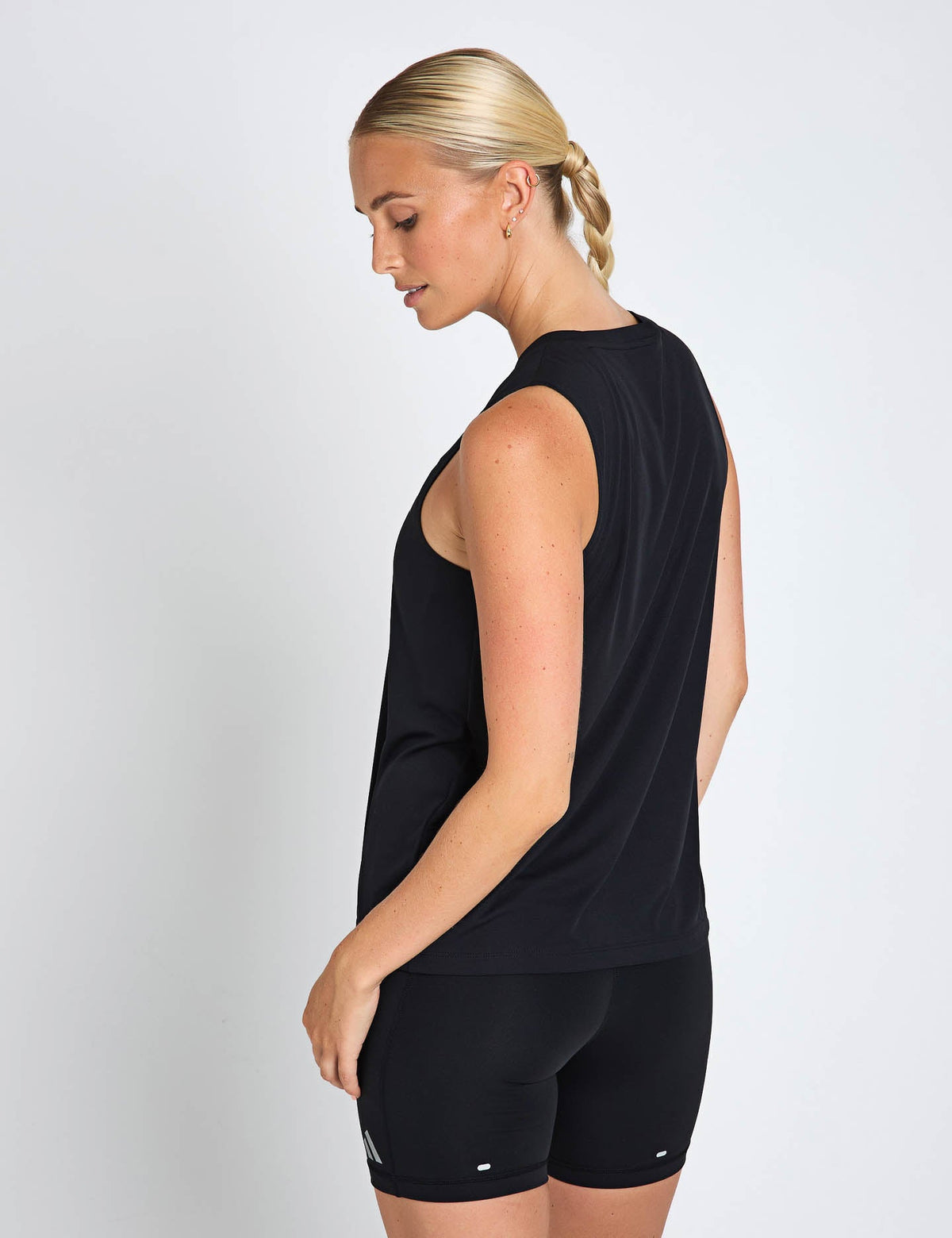 adi365 Running Essentials Tank Top - Black