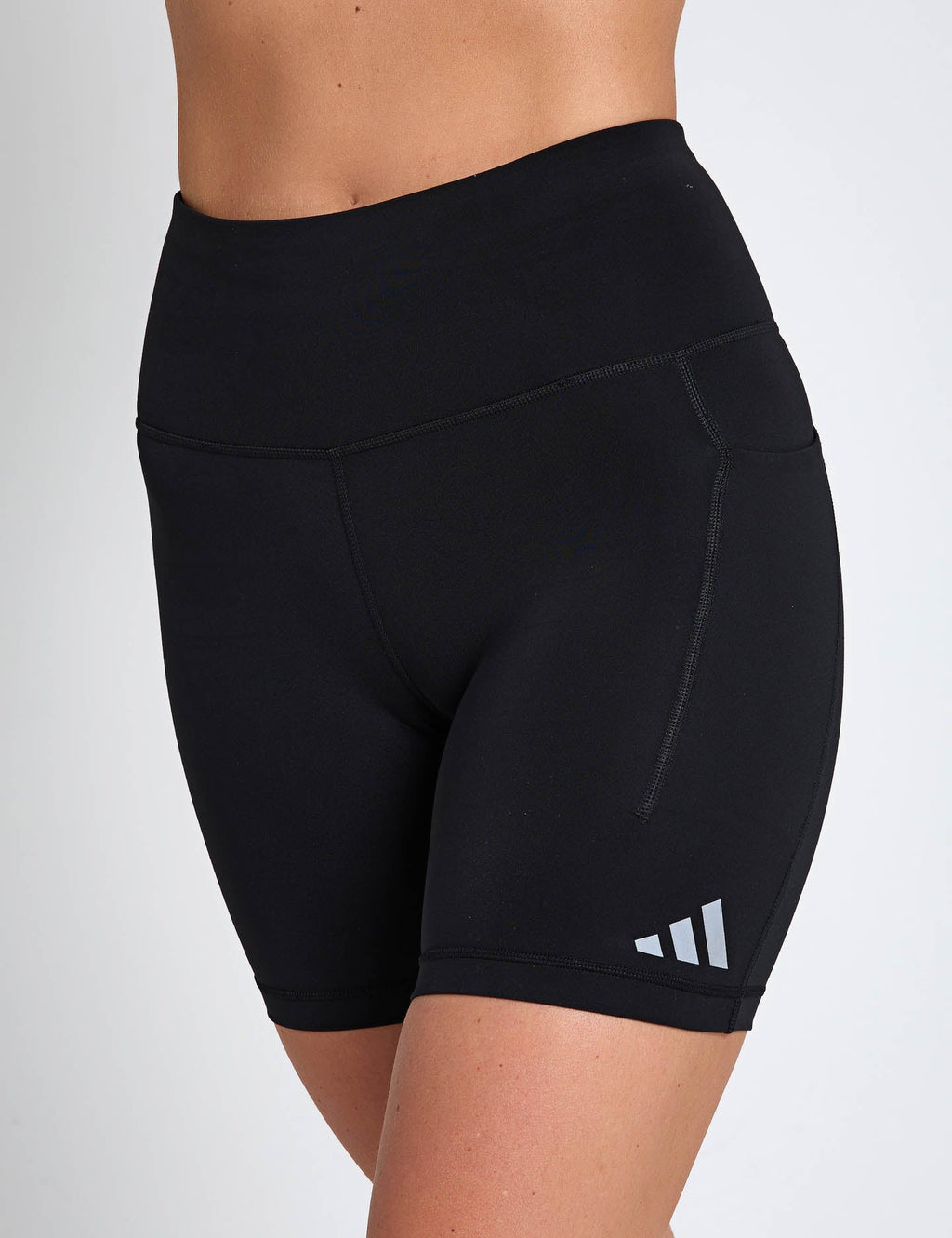 adi365 Climacool Running Short Leggings - Black