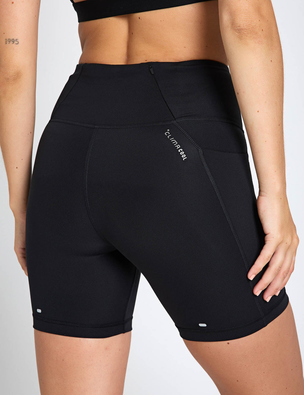 adi365 Climacool Running Short Leggings - Black
