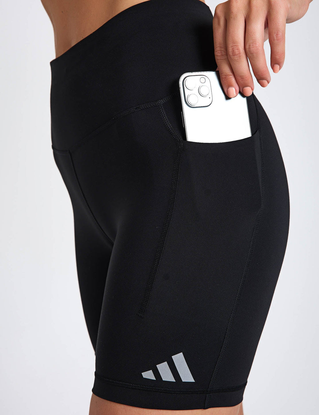 adi365 Climacool Running Short Leggings - Black