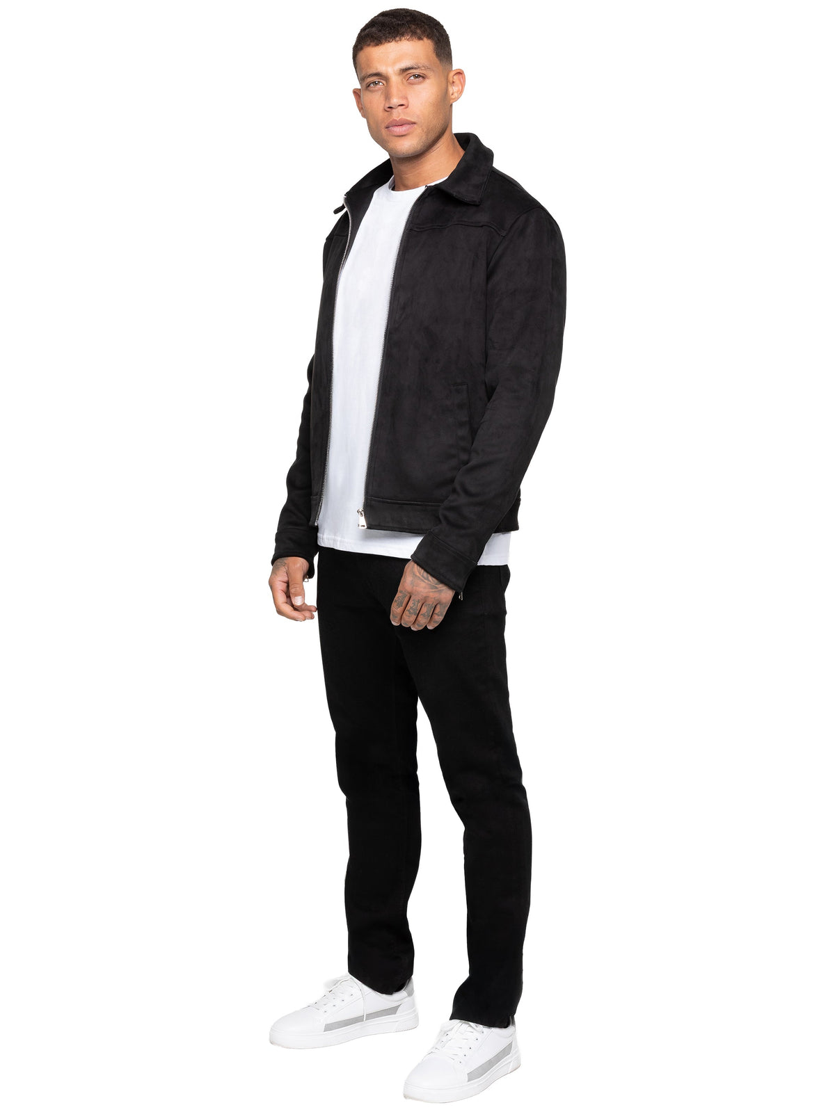 Enzo Milano | Mens Suede Jacket