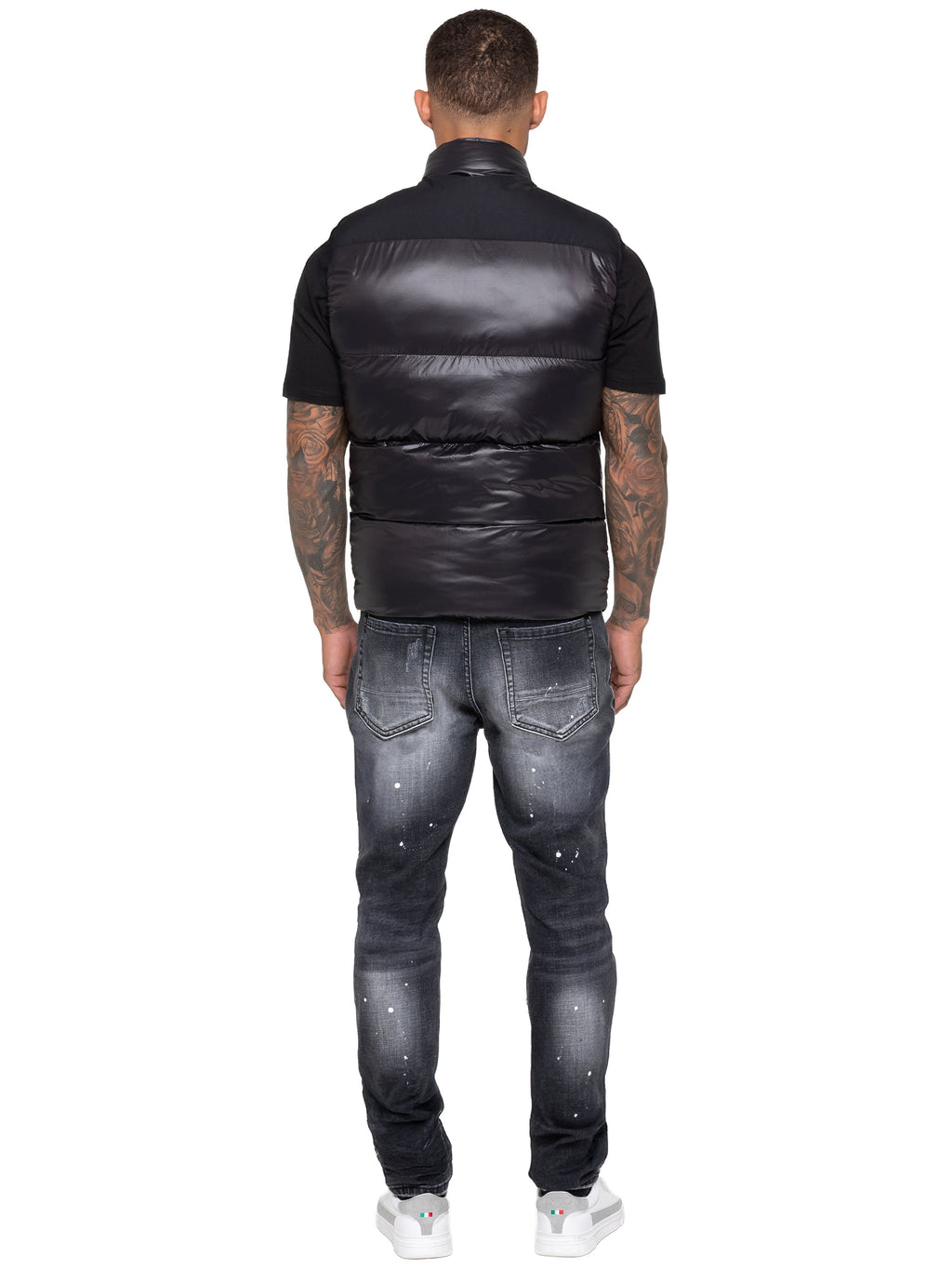 Enzo Milano | Mens Puffer Gilet