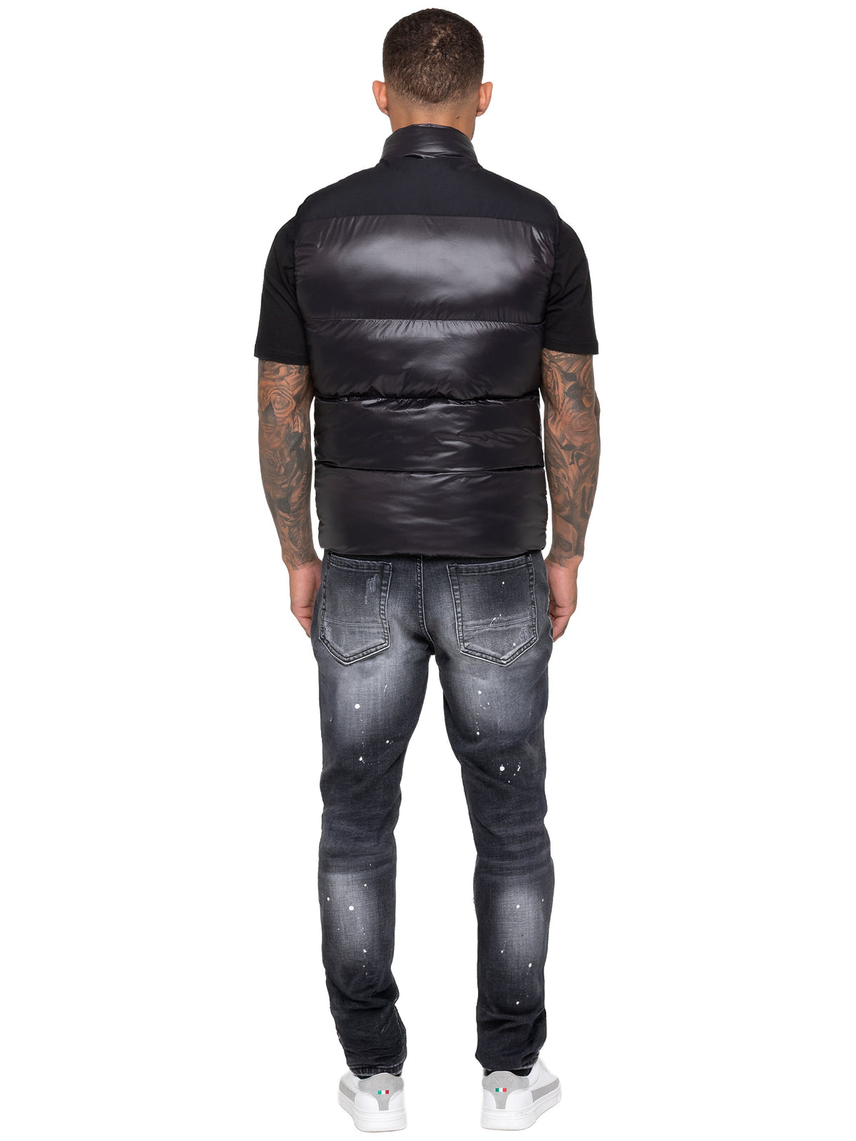 Enzo Milano | Mens Puffer Gilet