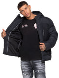 Enzo Milano | Mens Hooded Puffer Jacket