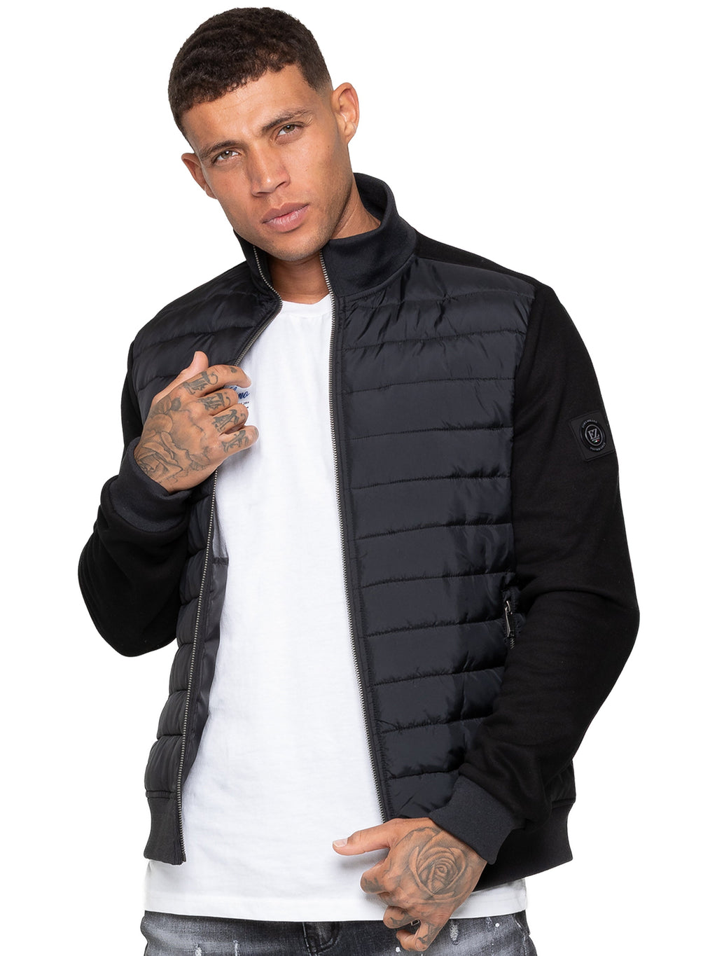 Enzo Milano | Mens Hybrid Jacket