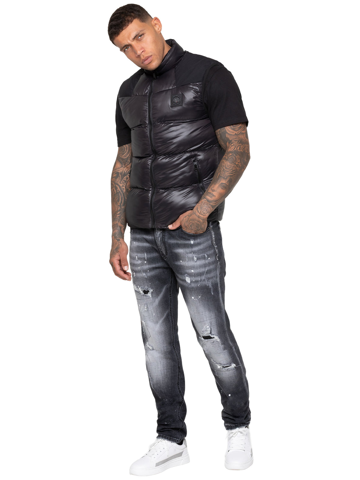 Enzo Milano | Mens Puffer Gilet