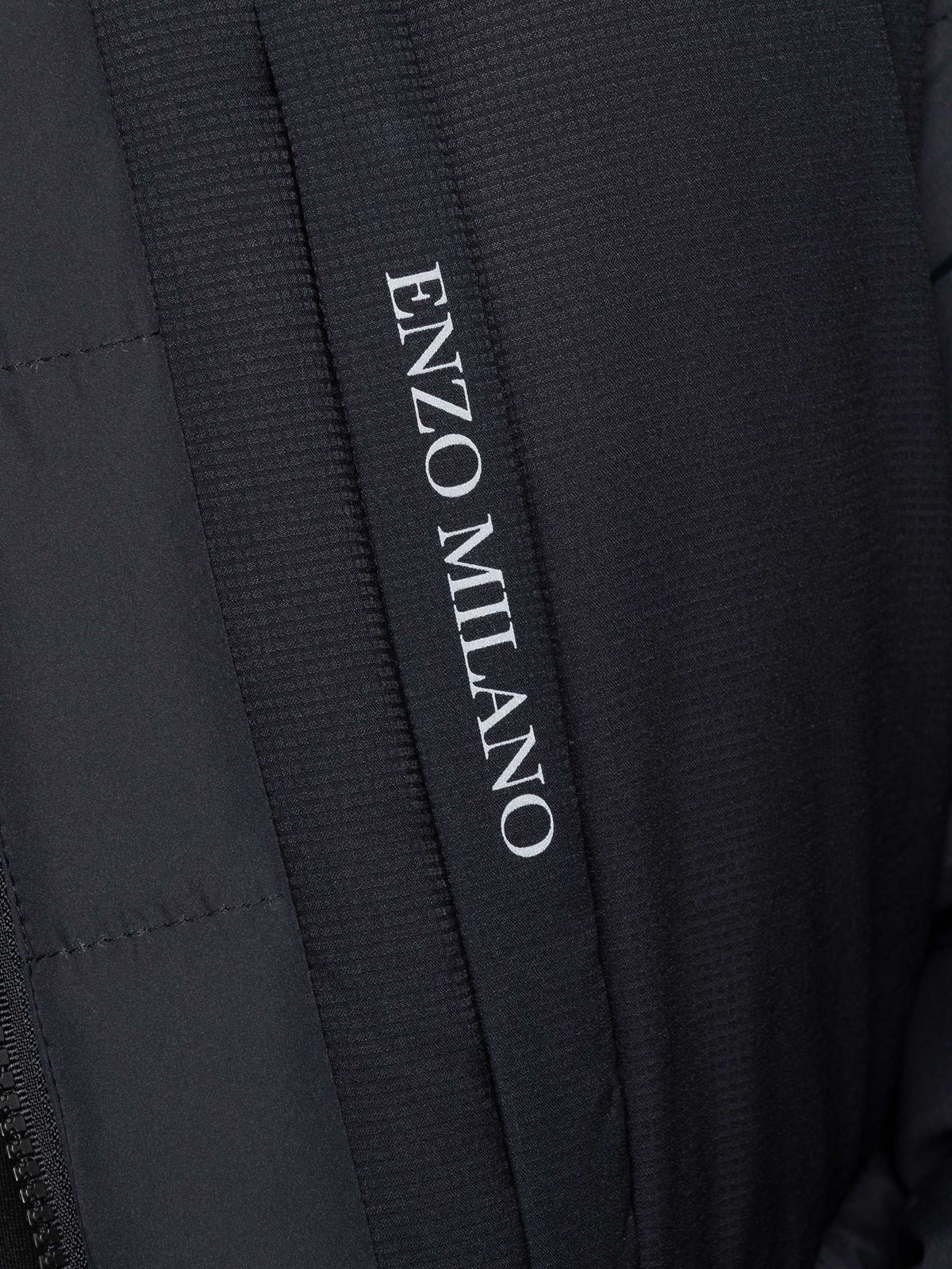 Enzo Milano | Mens Hooded Puffer Jacket