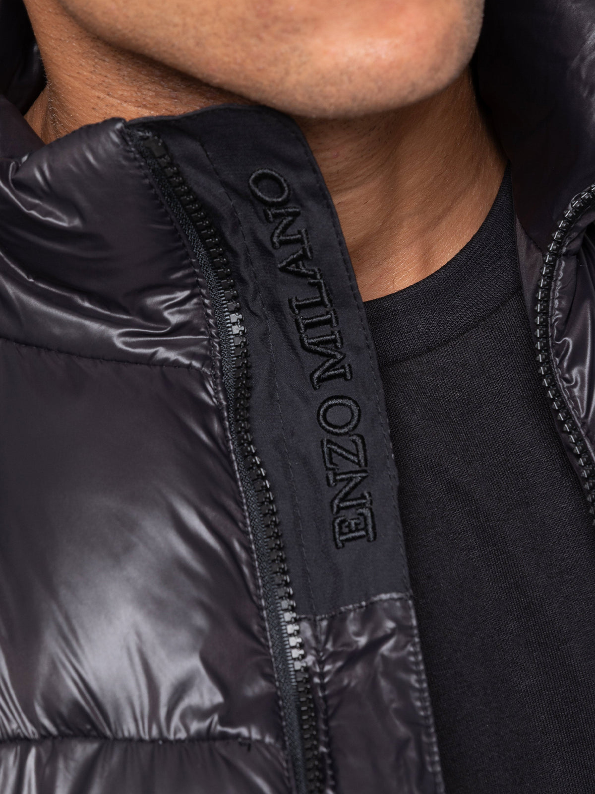 Enzo Milano | Mens Puffer Gilet