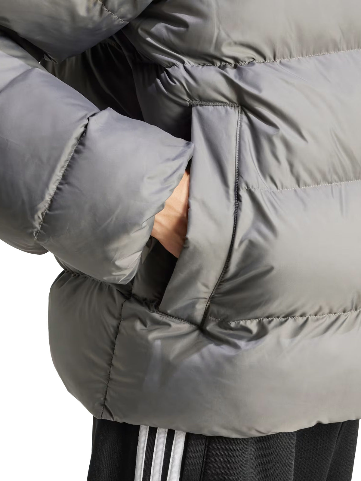 Adidas | Mens Hooded Puffer Jacket