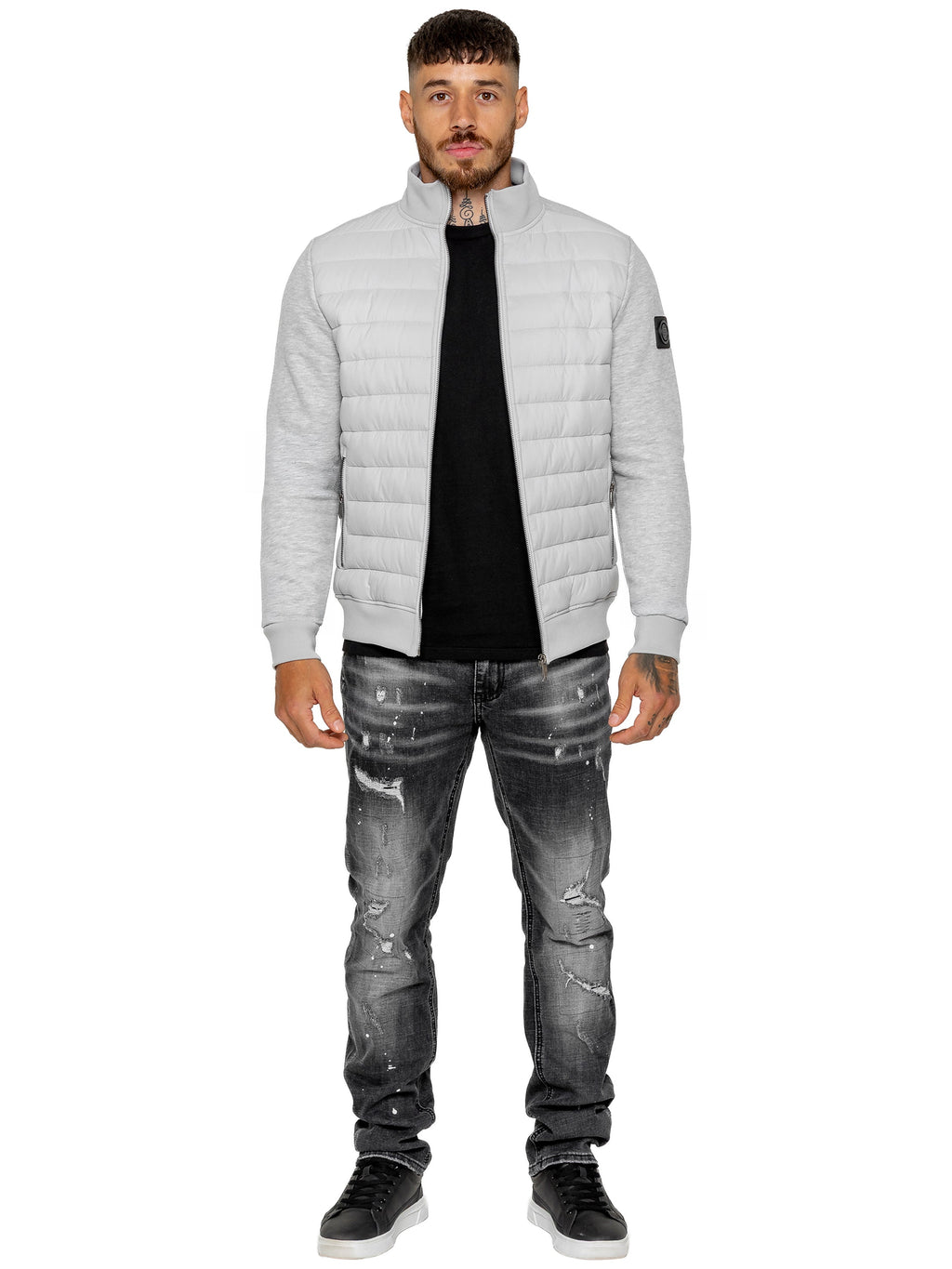 Enzo Milano | Mens Hybrid Jacket