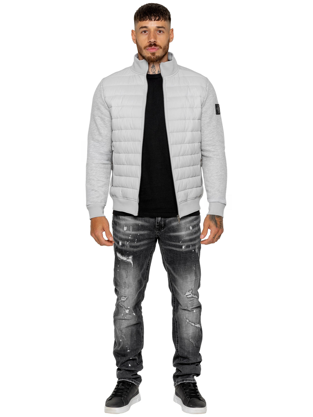 Enzo Milano | Mens Hybrid Jacket