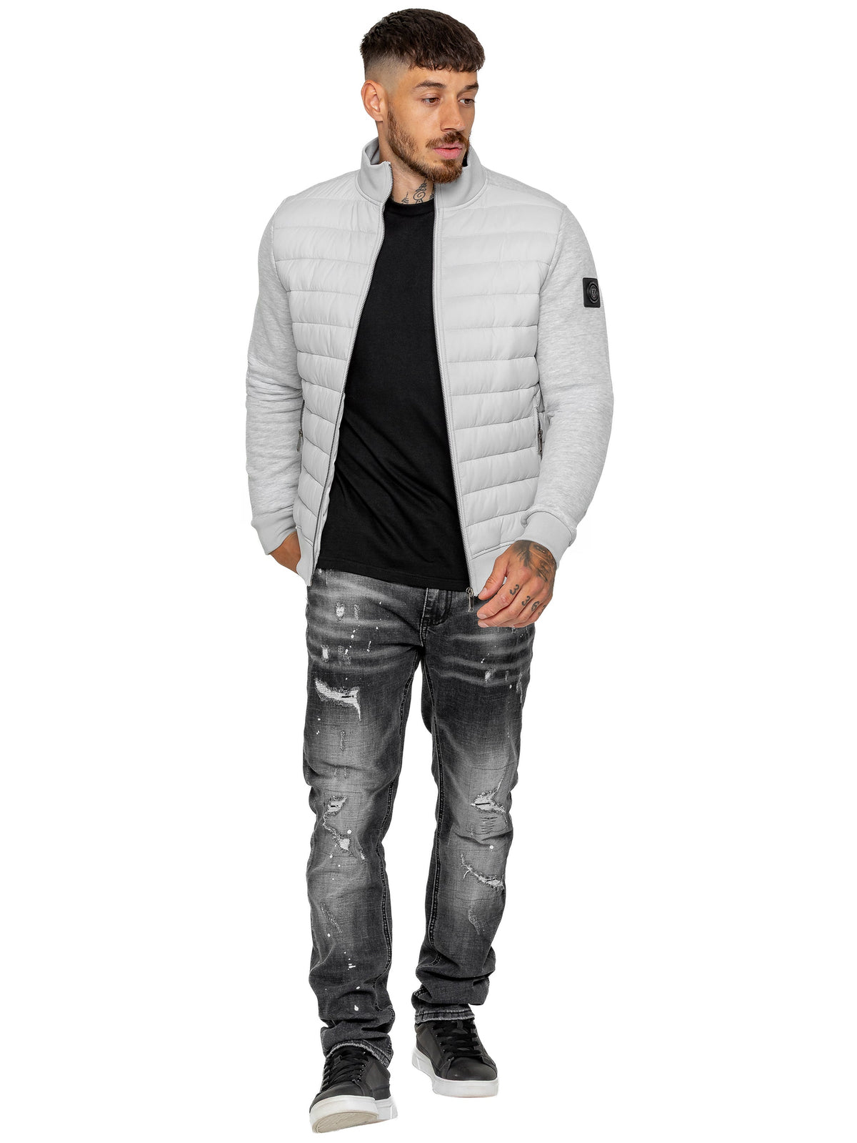 Enzo Milano | Mens Hybrid Jacket