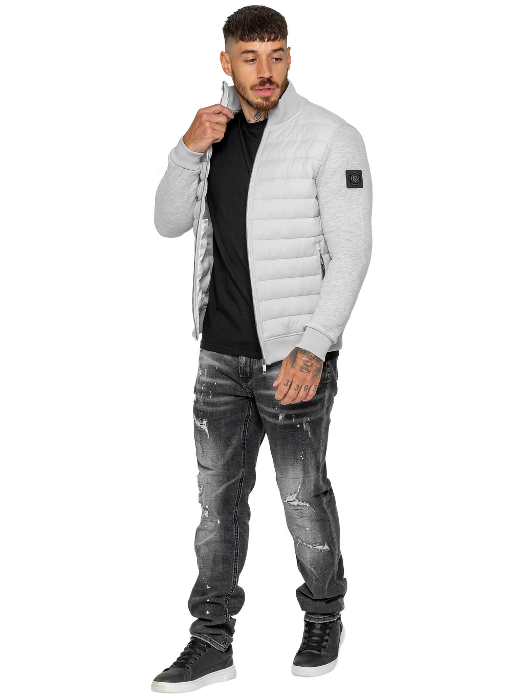Enzo Milano | Mens Hybrid Jacket
