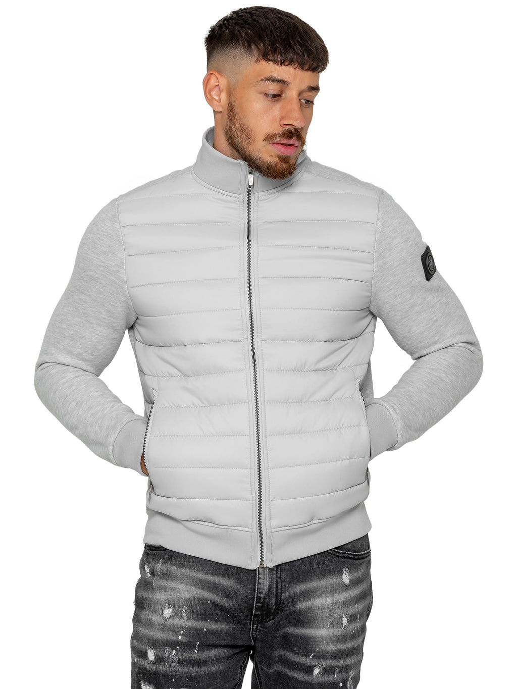 Enzo Milano | Mens Hybrid Jacket