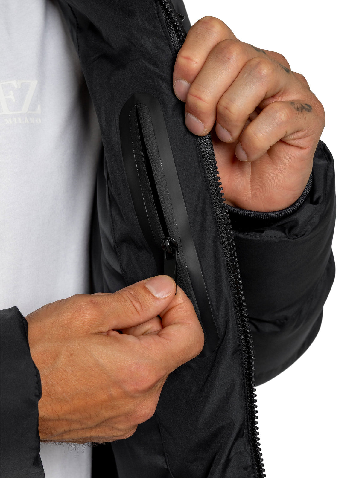 Enzo Milano | Mens Padded Puffer Jacket