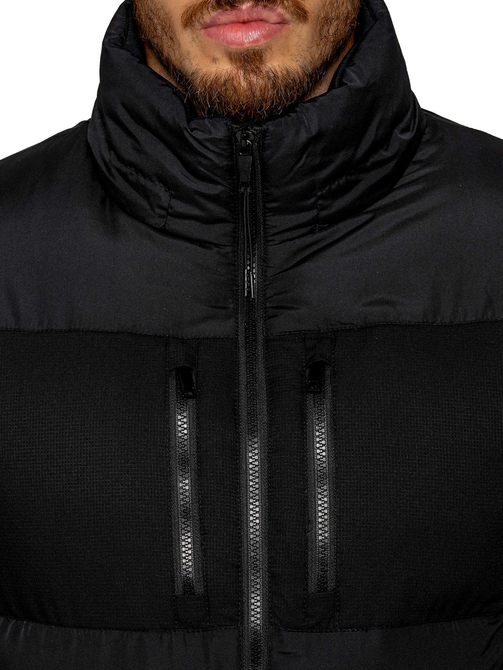 Enzo Milano | Mens Padded Puffer Jacket