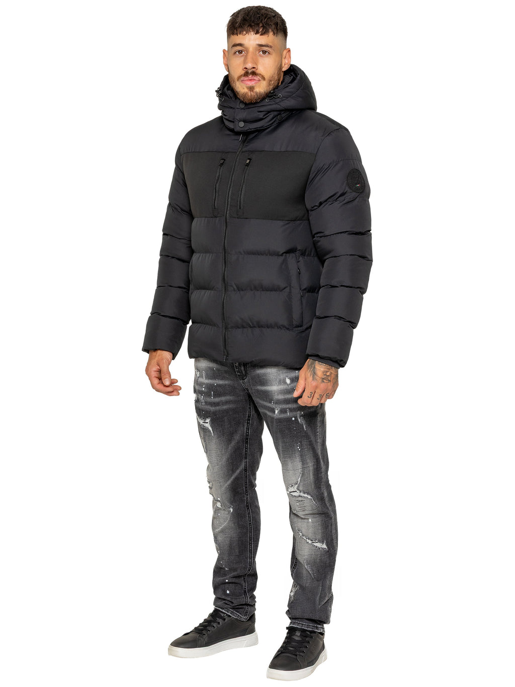 Enzo Milano | Mens Padded Puffer Jacket