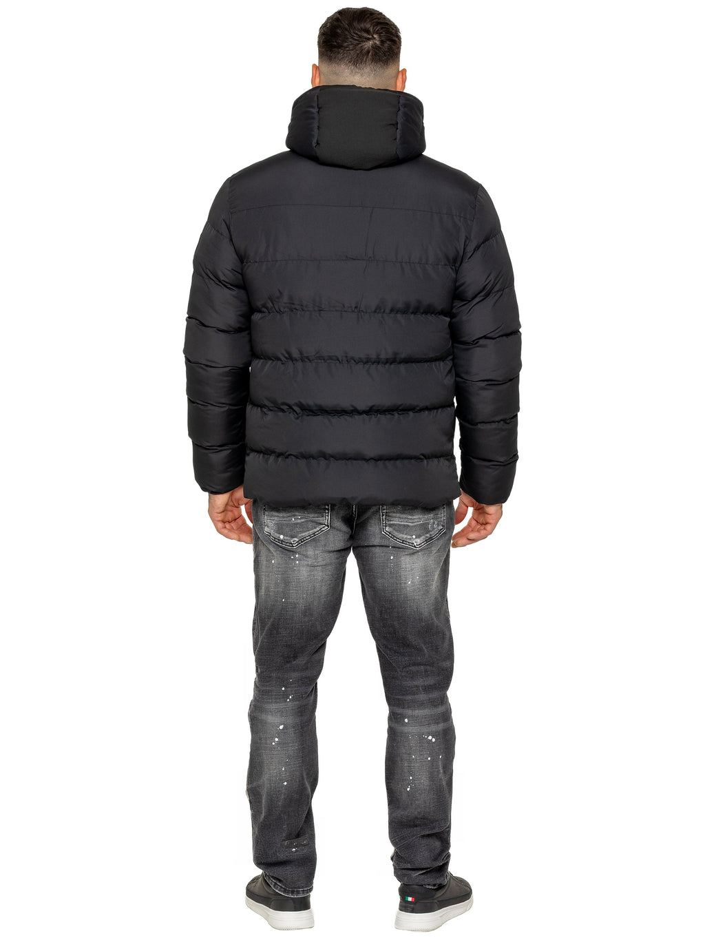 Enzo Milano | Mens Padded Puffer Jacket