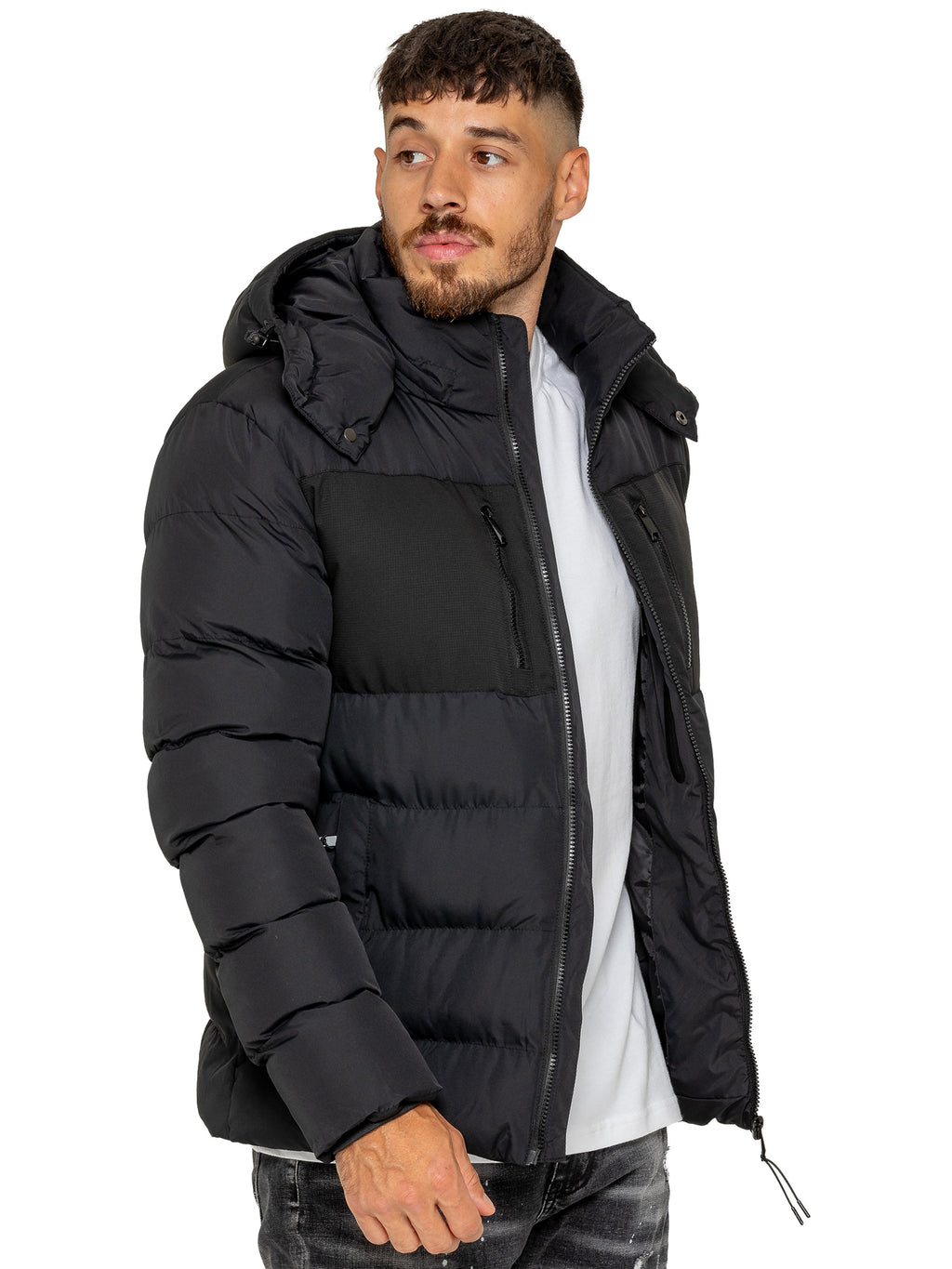 Enzo Milano | Mens Padded Puffer Jacket