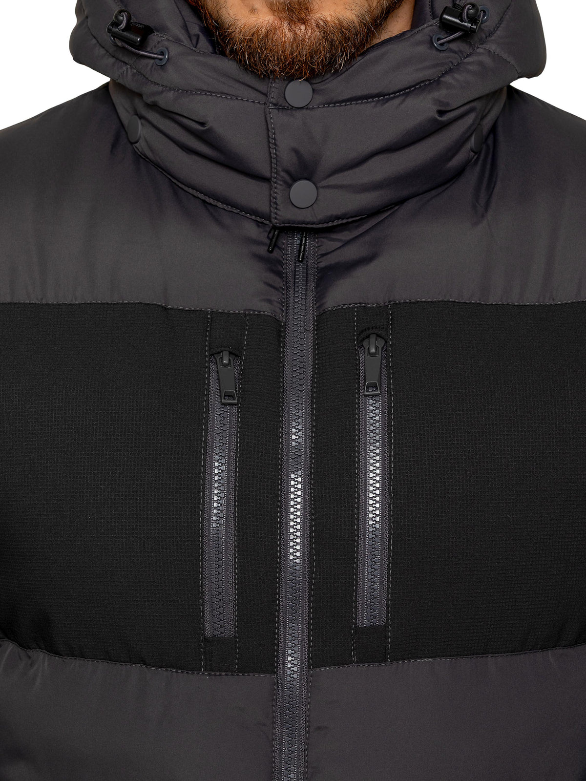 Enzo Milano | Mens Padded Puffer Jacket