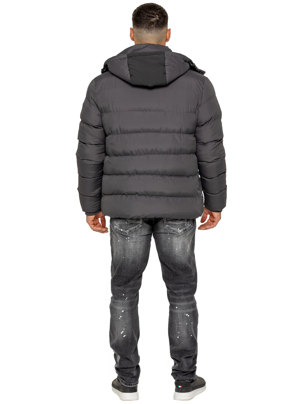 Enzo Milano | Mens Padded Puffer Jacket