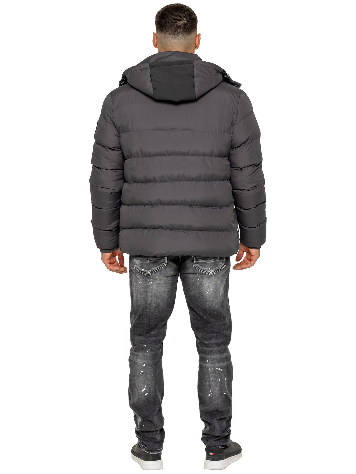 Enzo Milano | Mens Padded Puffer Jacket