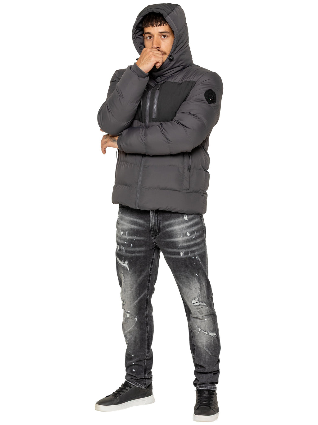 Enzo Milano | Mens Padded Puffer Jacket