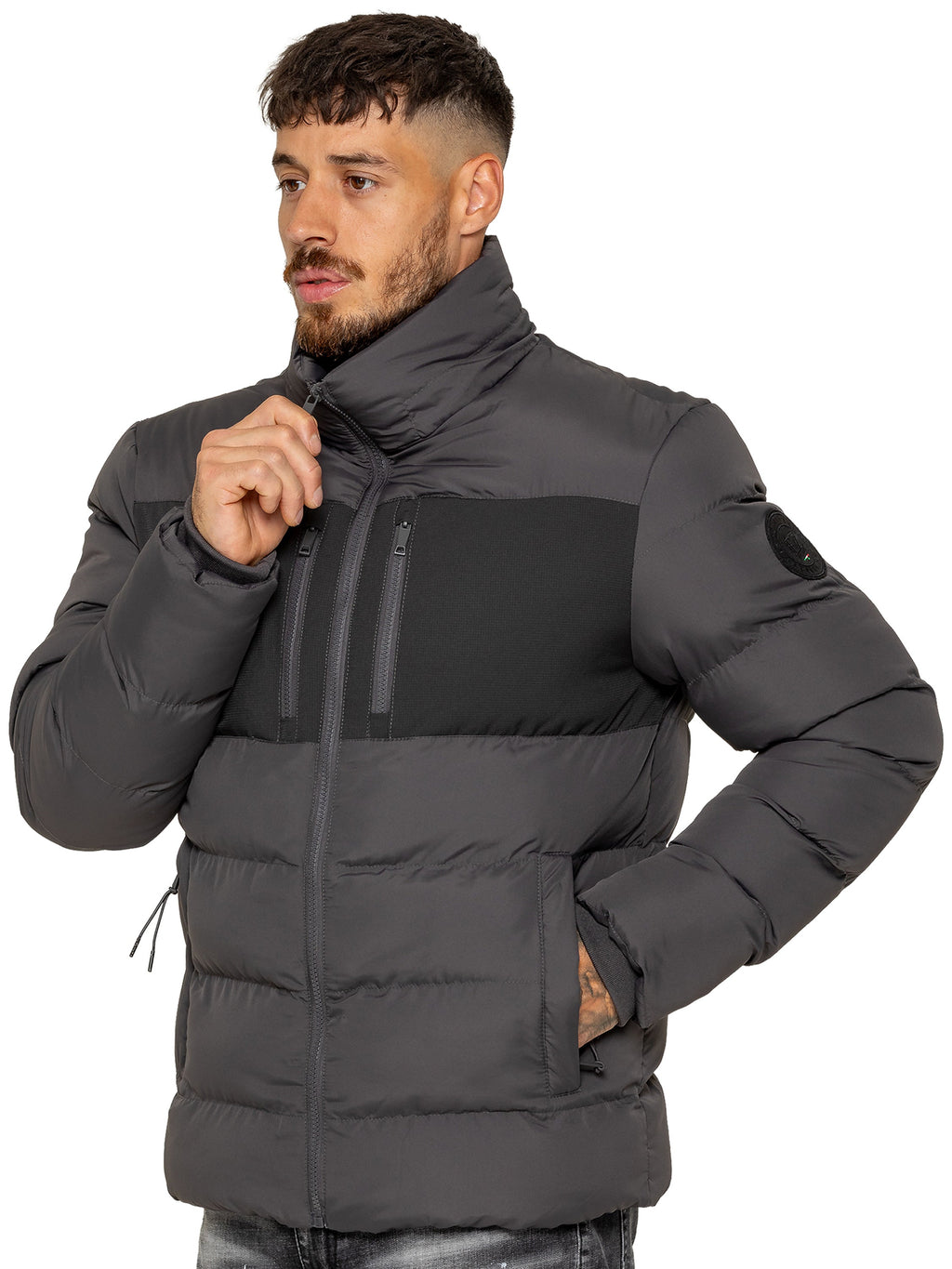 Enzo Milano | Mens Padded Puffer Jacket