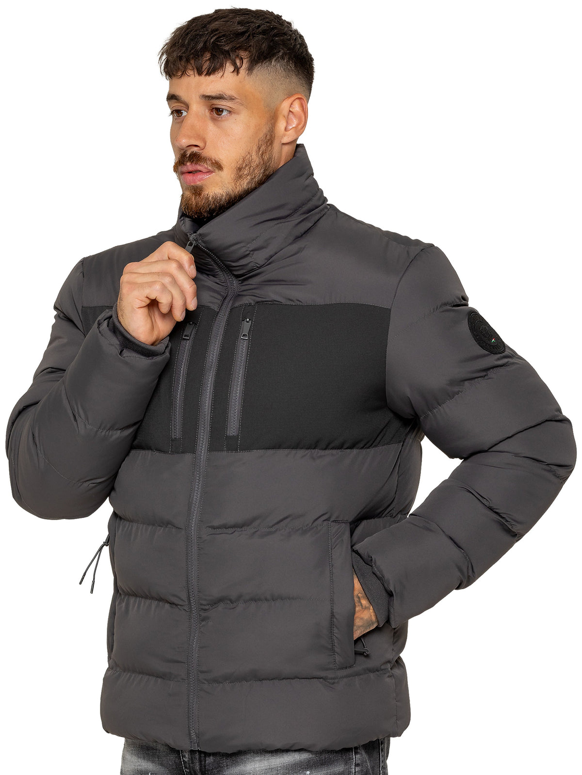 Enzo Milano | Mens Padded Puffer Jacket