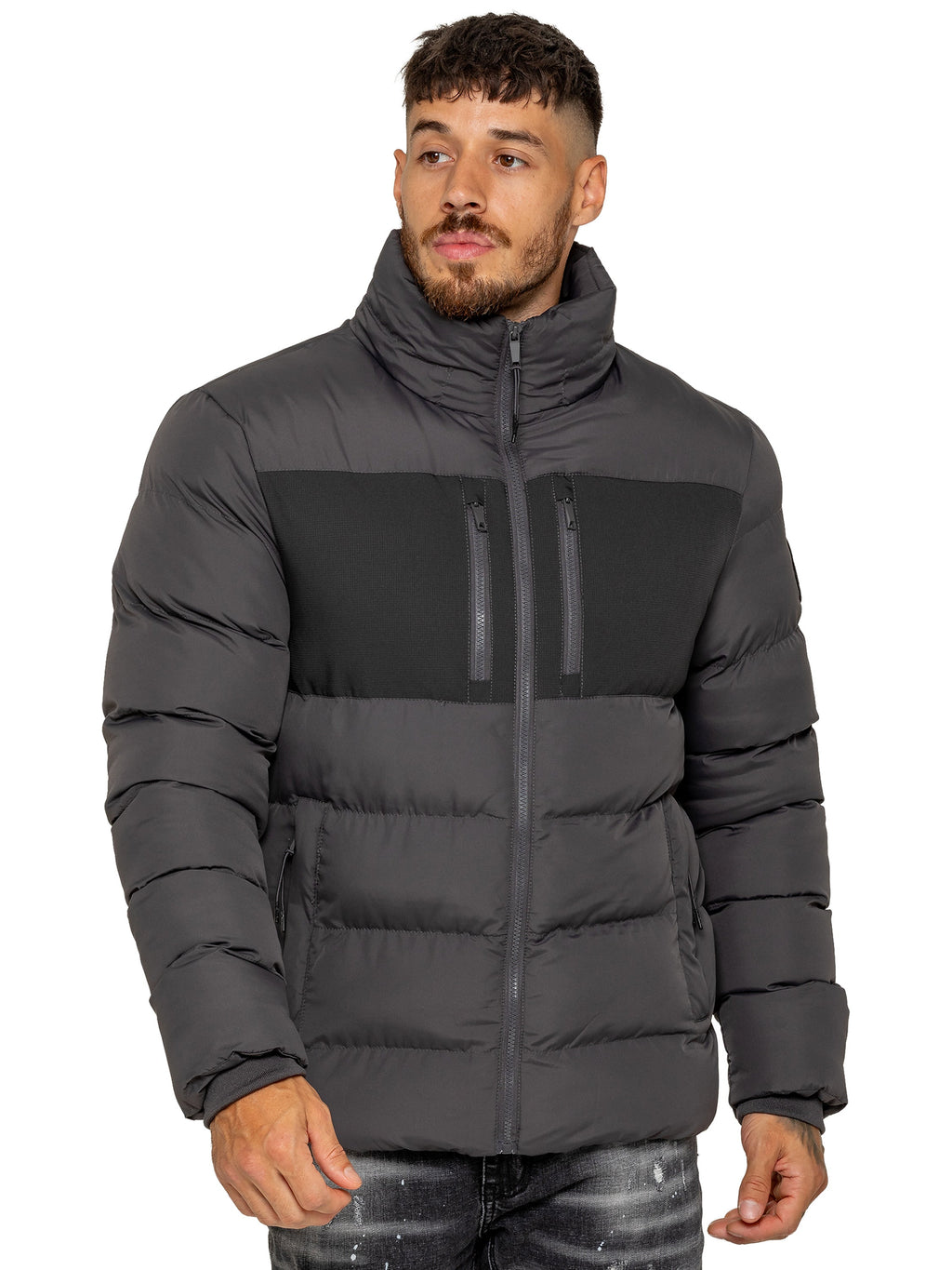 Enzo Milano | Mens Padded Puffer Jacket