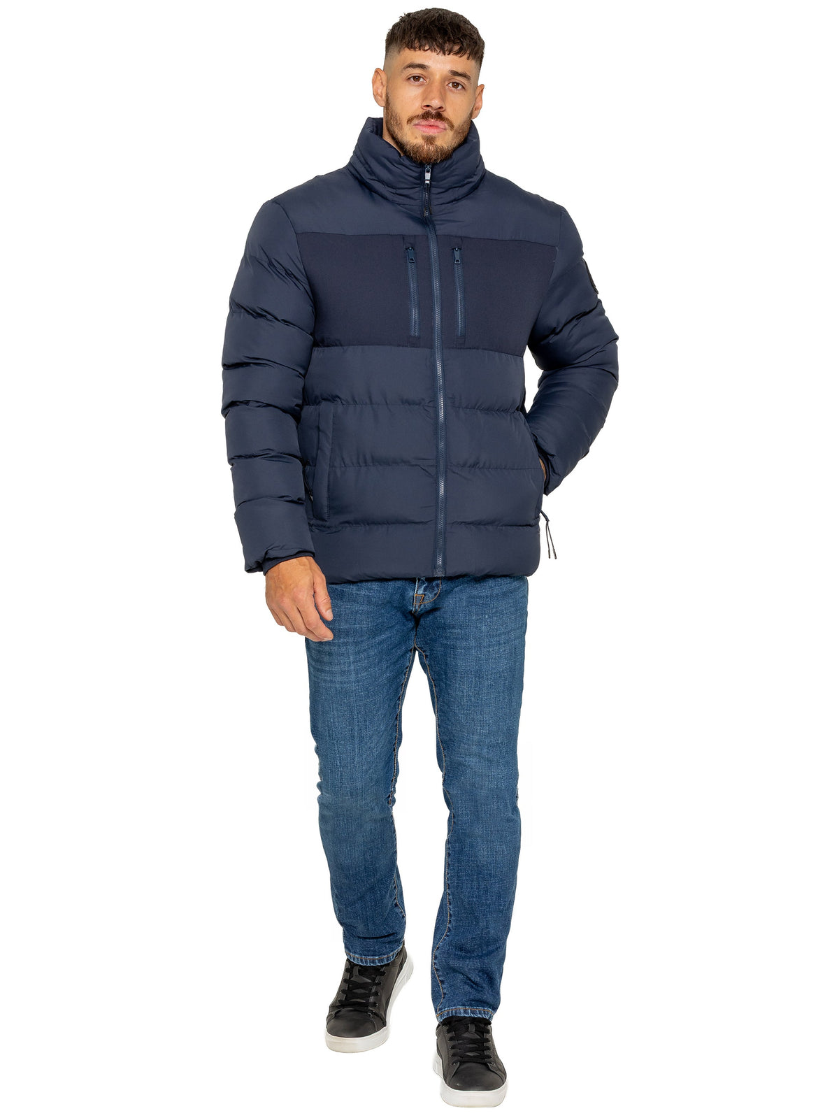 Enzo Milano | Mens Padded Puffer Jacket