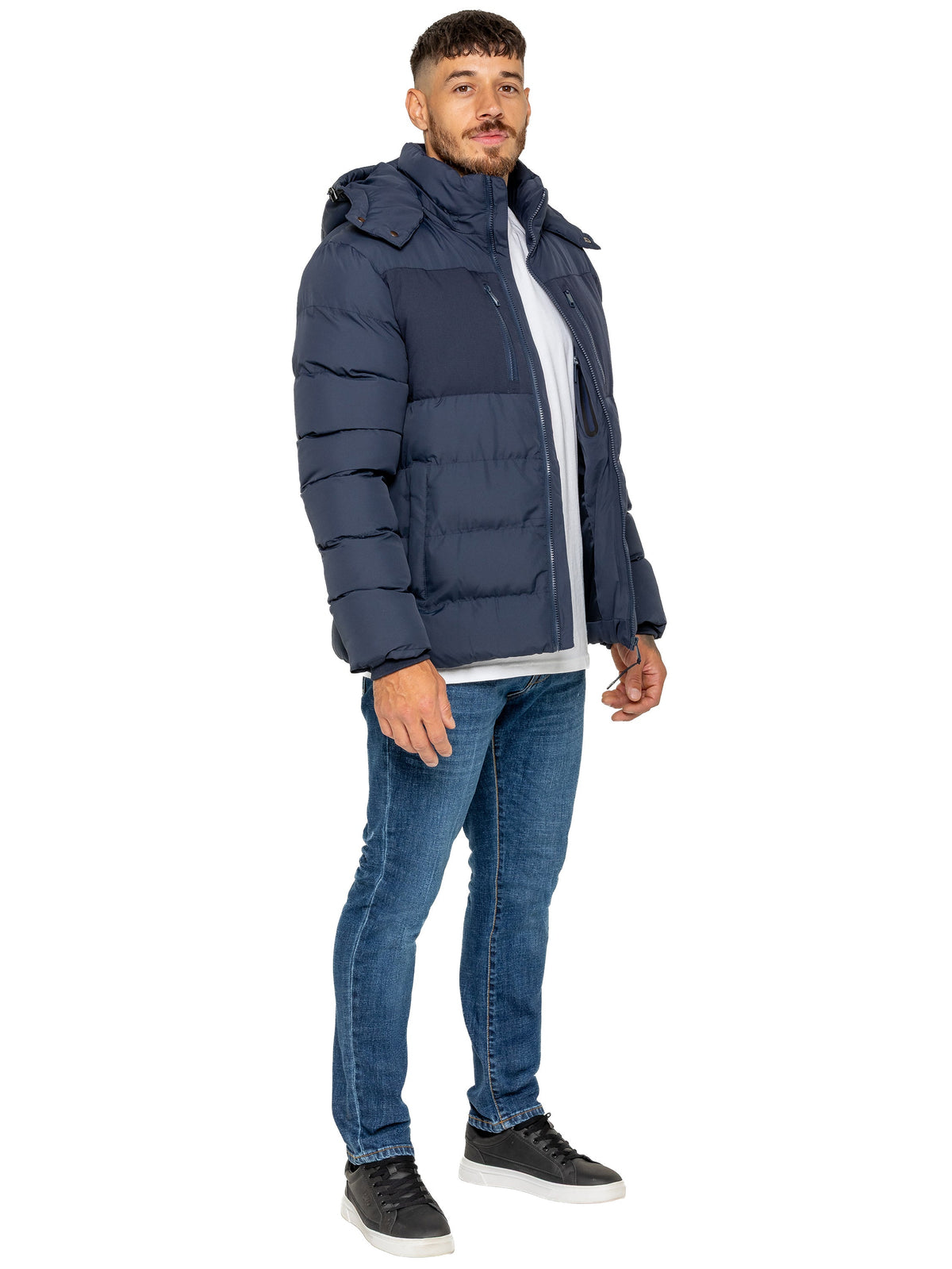Enzo Milano | Mens Padded Puffer Jacket