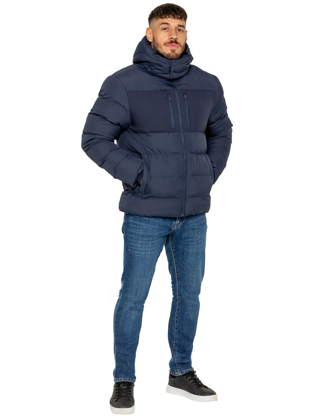 Enzo Milano | Mens Padded Puffer Jacket