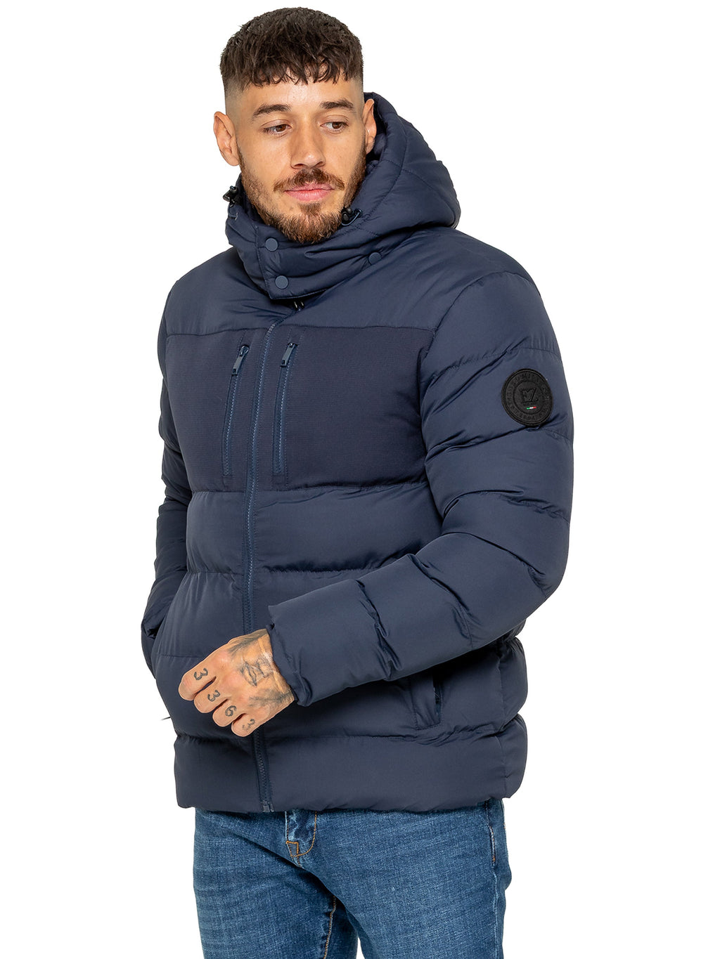 Enzo Milano | Mens Padded Puffer Jacket