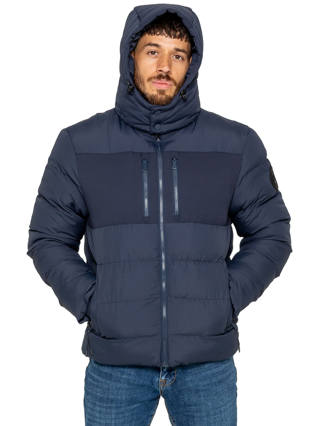 Enzo Milano | Mens Padded Puffer Jacket