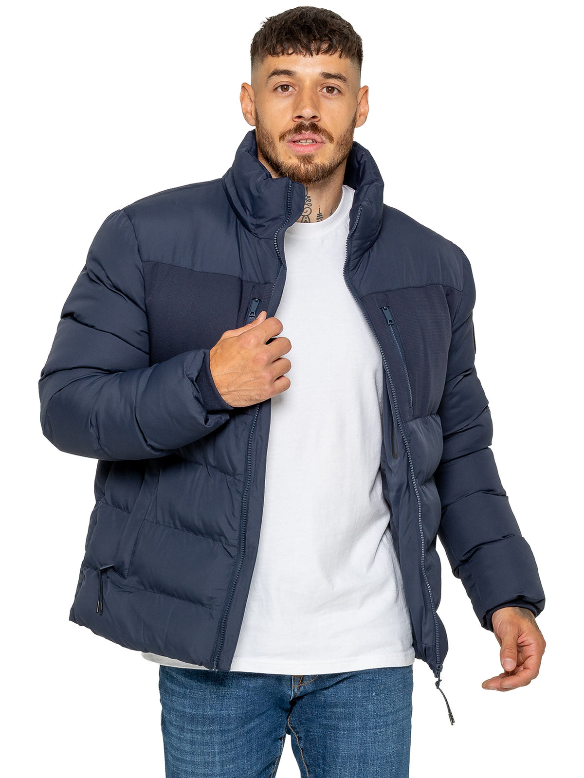 Enzo Milano | Mens Padded Puffer Jacket