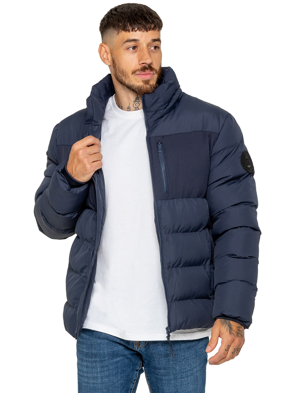 Enzo Milano | Mens Padded Puffer Jacket