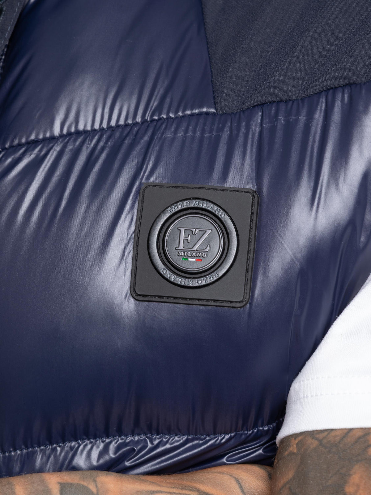 Enzo Milano | Mens Puffer Gilet