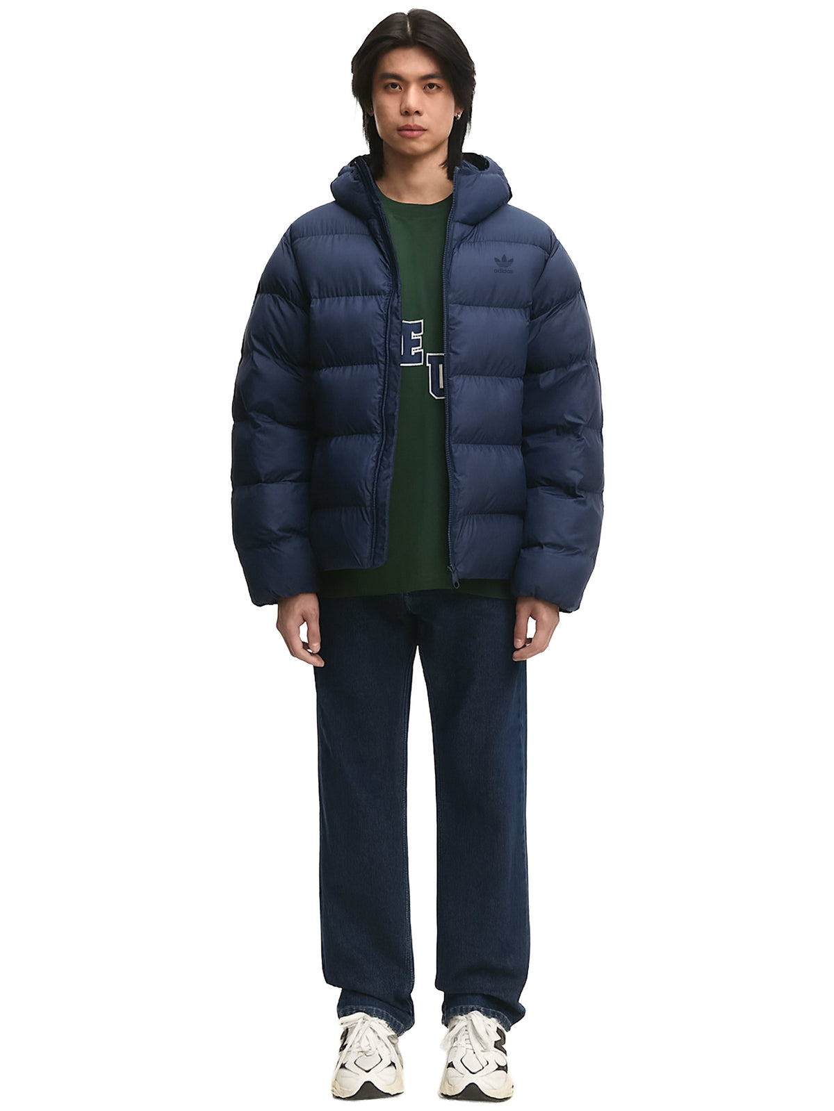Adidas | Mens Hooded Puffer Jacket