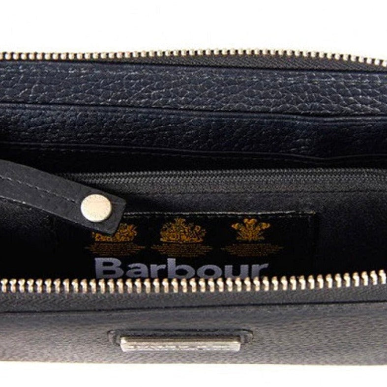 BARBOUR INTERNATIONAL LEATHER PURSE