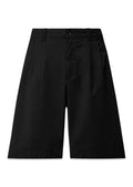 Bermuda - Cotton Gabardine - Black