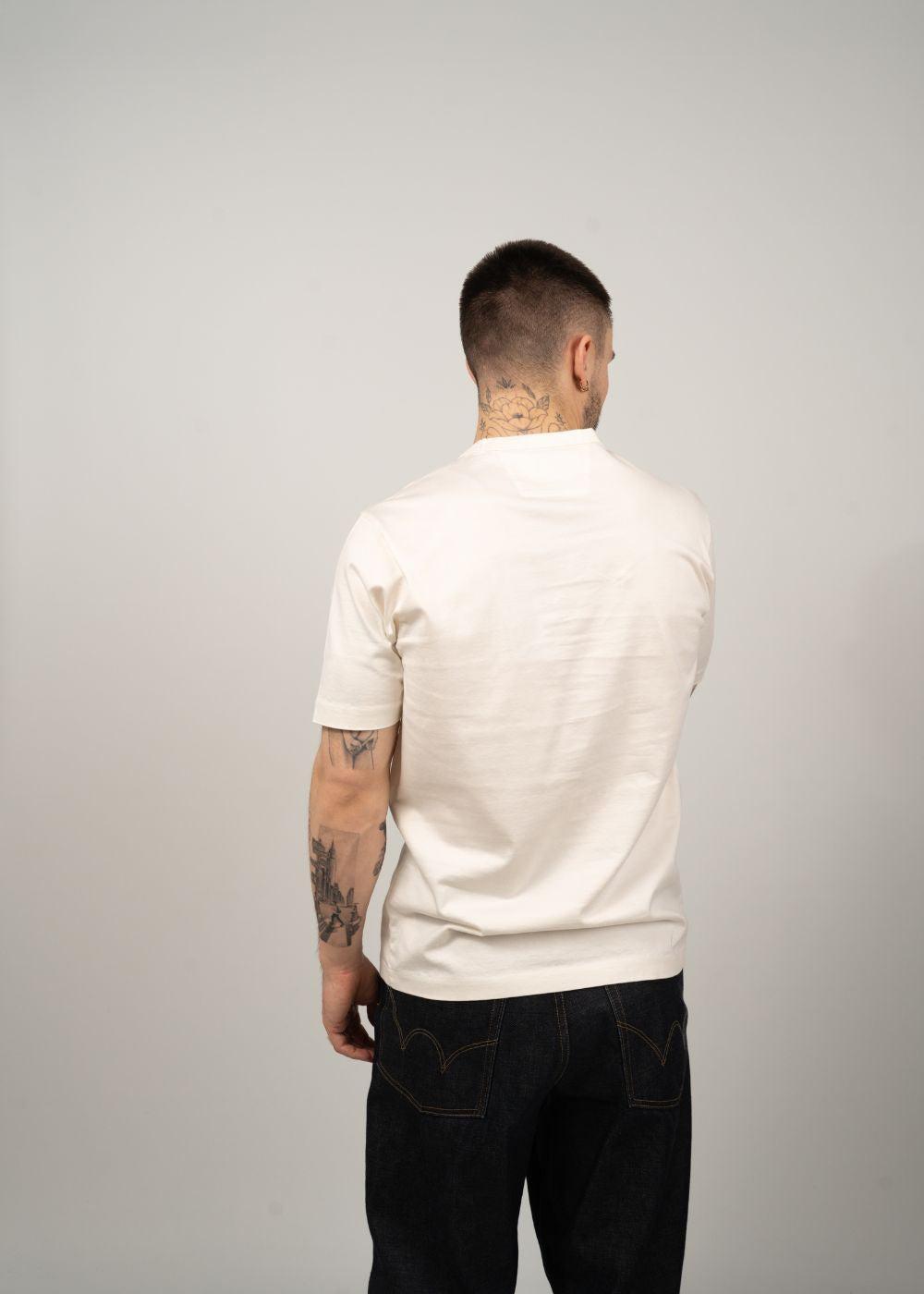 Big front logo tee - Gauze White