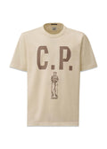 Big front logo tee - Gauze White