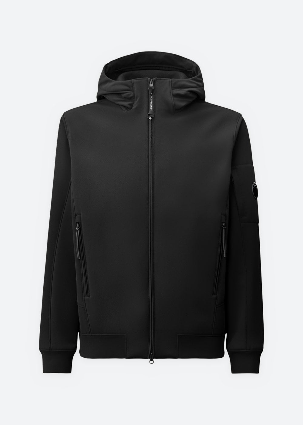 C.P. Shell-R Hooded Lens Jacket - Black