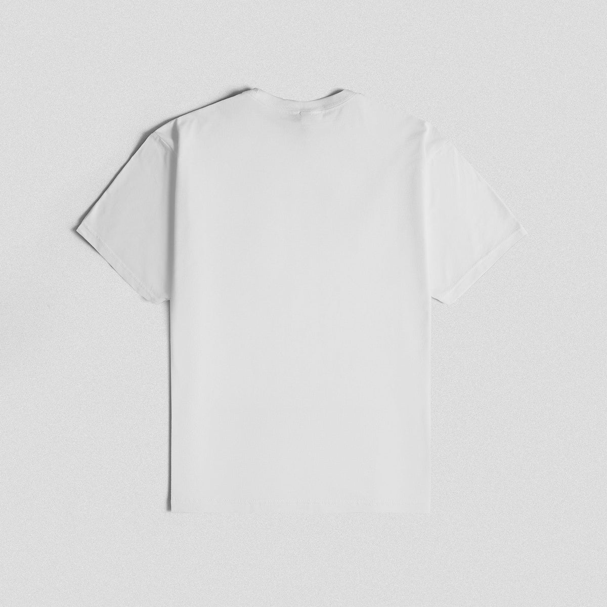 Clip Tag Basic Tee - White