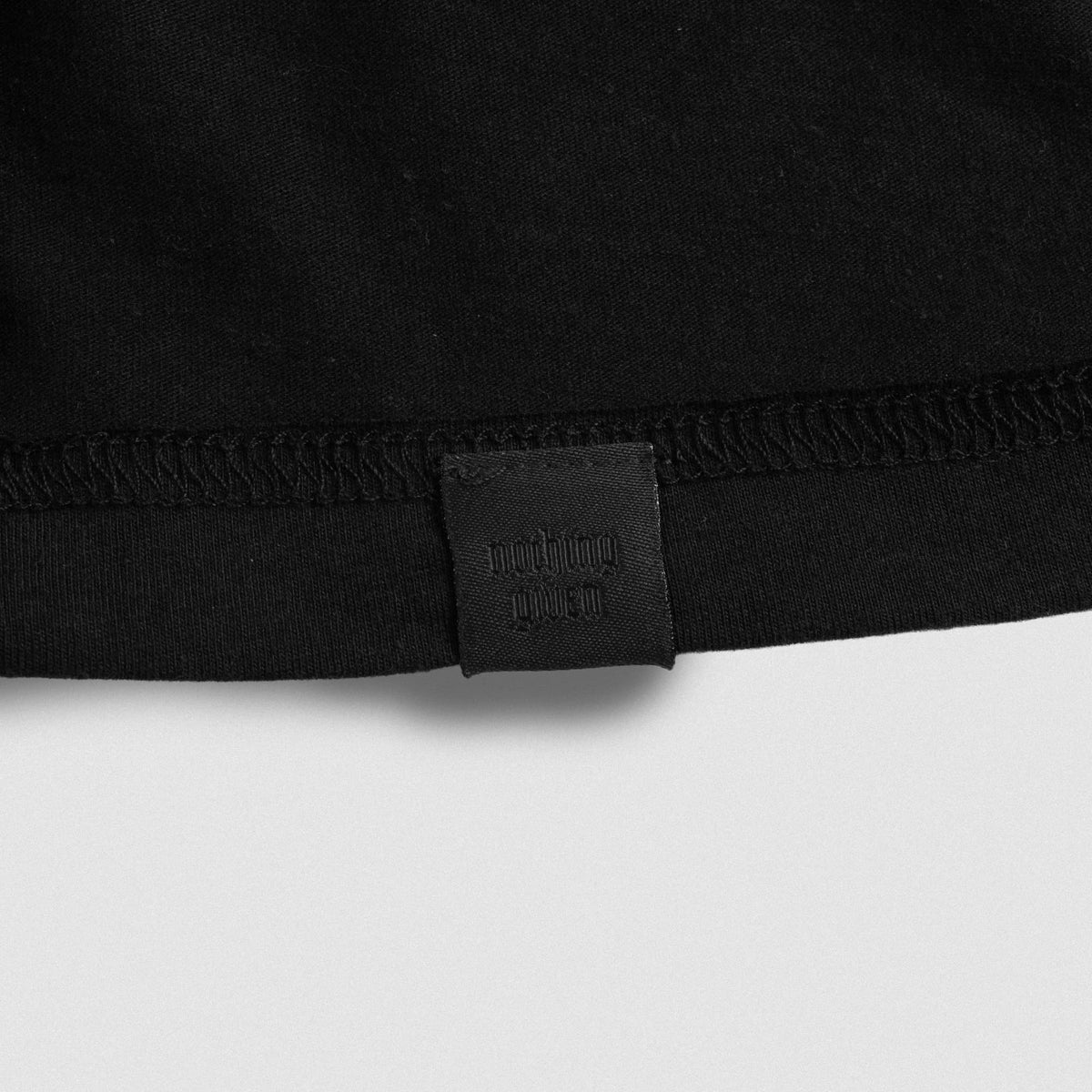 Clip Tag Basic Tee - Black