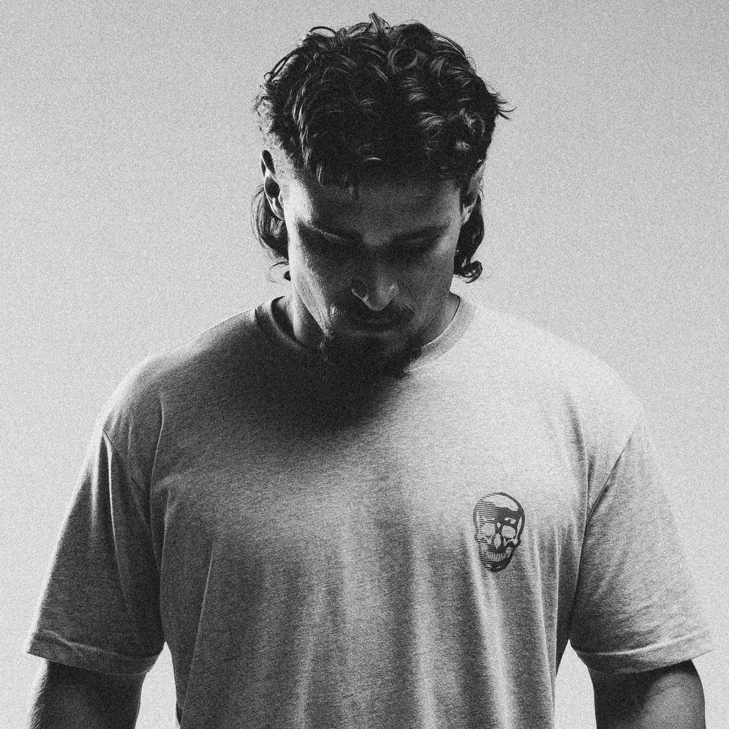 Static Ops Tee - Heather Gray